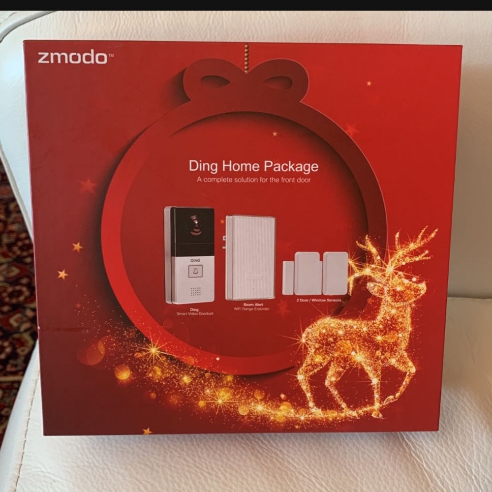 Ding Security system